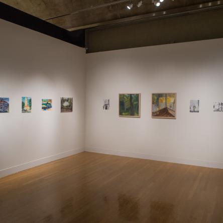 installation view of 'American Dream' exhibition, Visual Arts Center, UT Austin