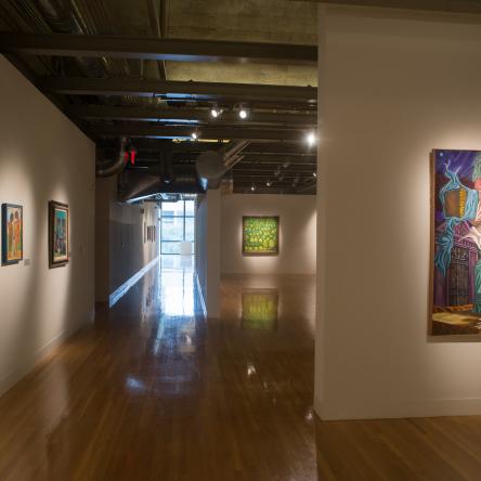 artworks from the Christian-Green collection, Visual Arts Center, UT Austin
