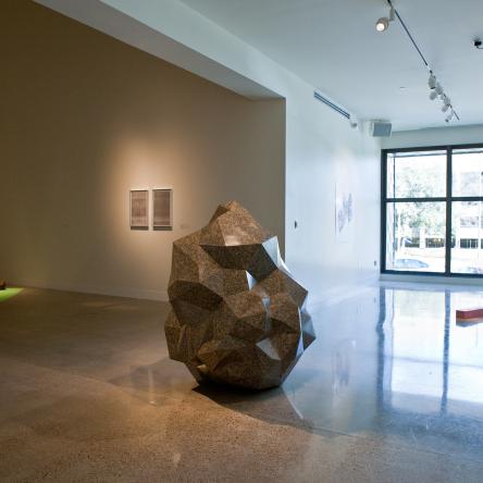 'Rock Hard / Soft Rock' exhibition, Visual Arts Center, UT Austin