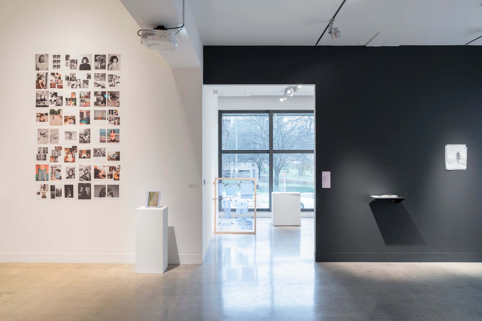 artwork by UT Austin students, Visual Arts Center
