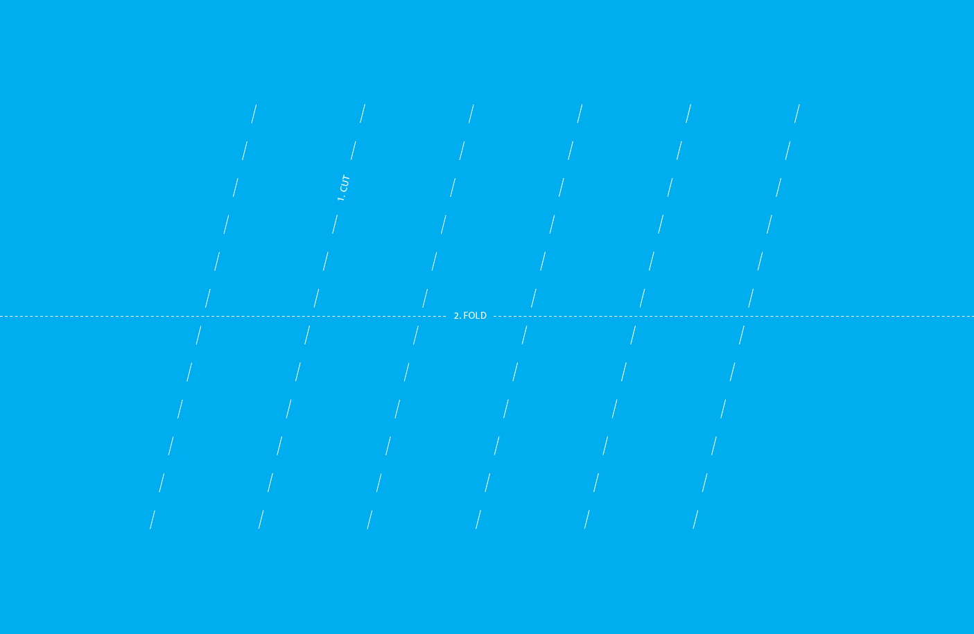 graphic for MFA design exhibition, Visual Arts Center, UT Austin