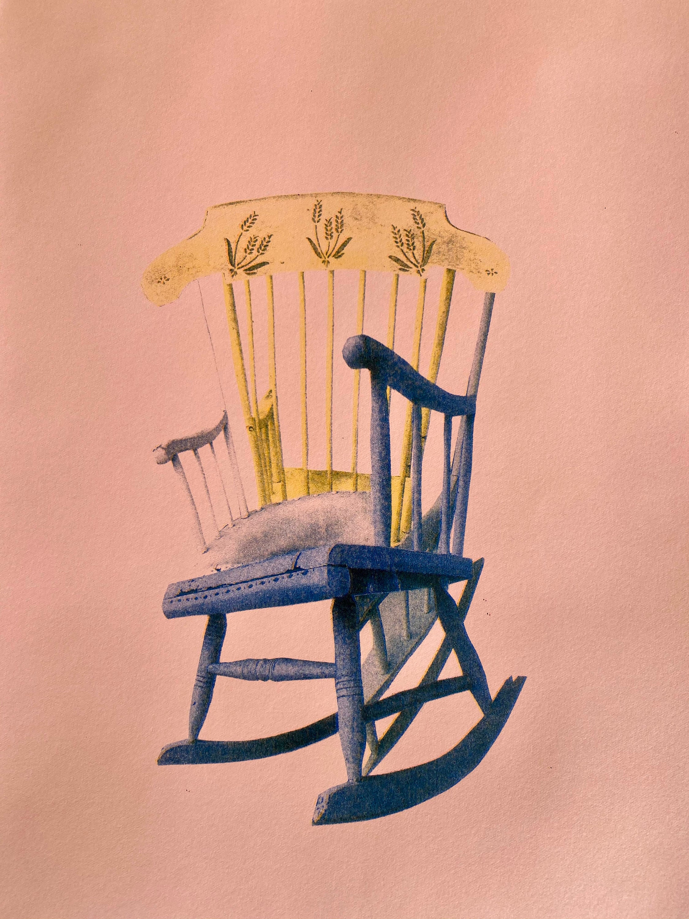 artwork by Abby Johnson, Visual Arts Center, UT Austin