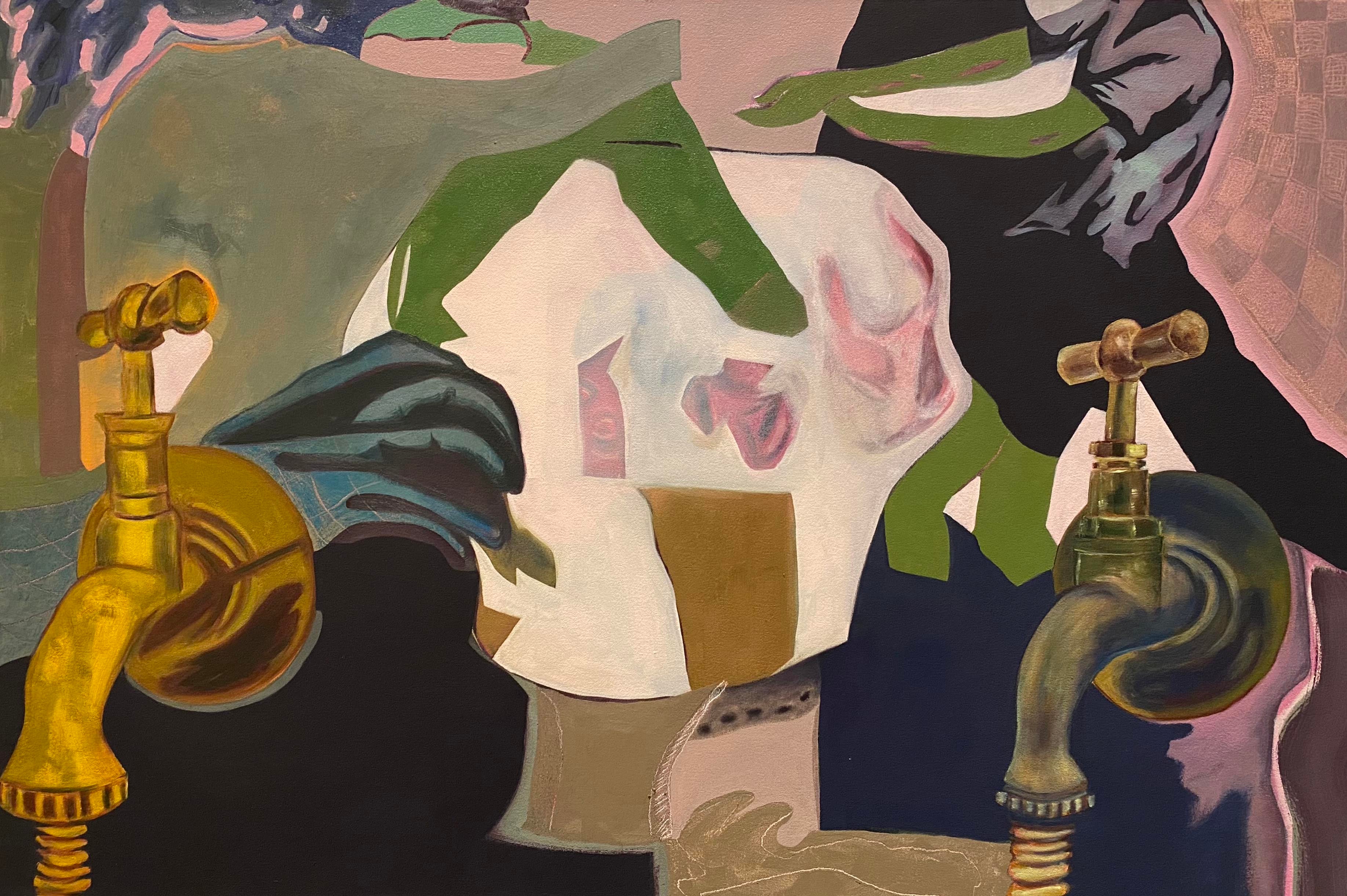 artwork by Abby Johnson, Visual Arts Center, UT Austin