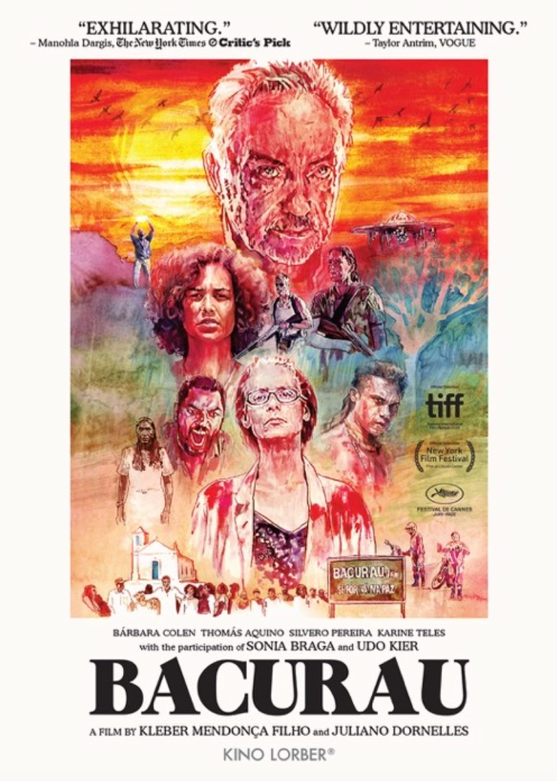 film poster for Bacarau