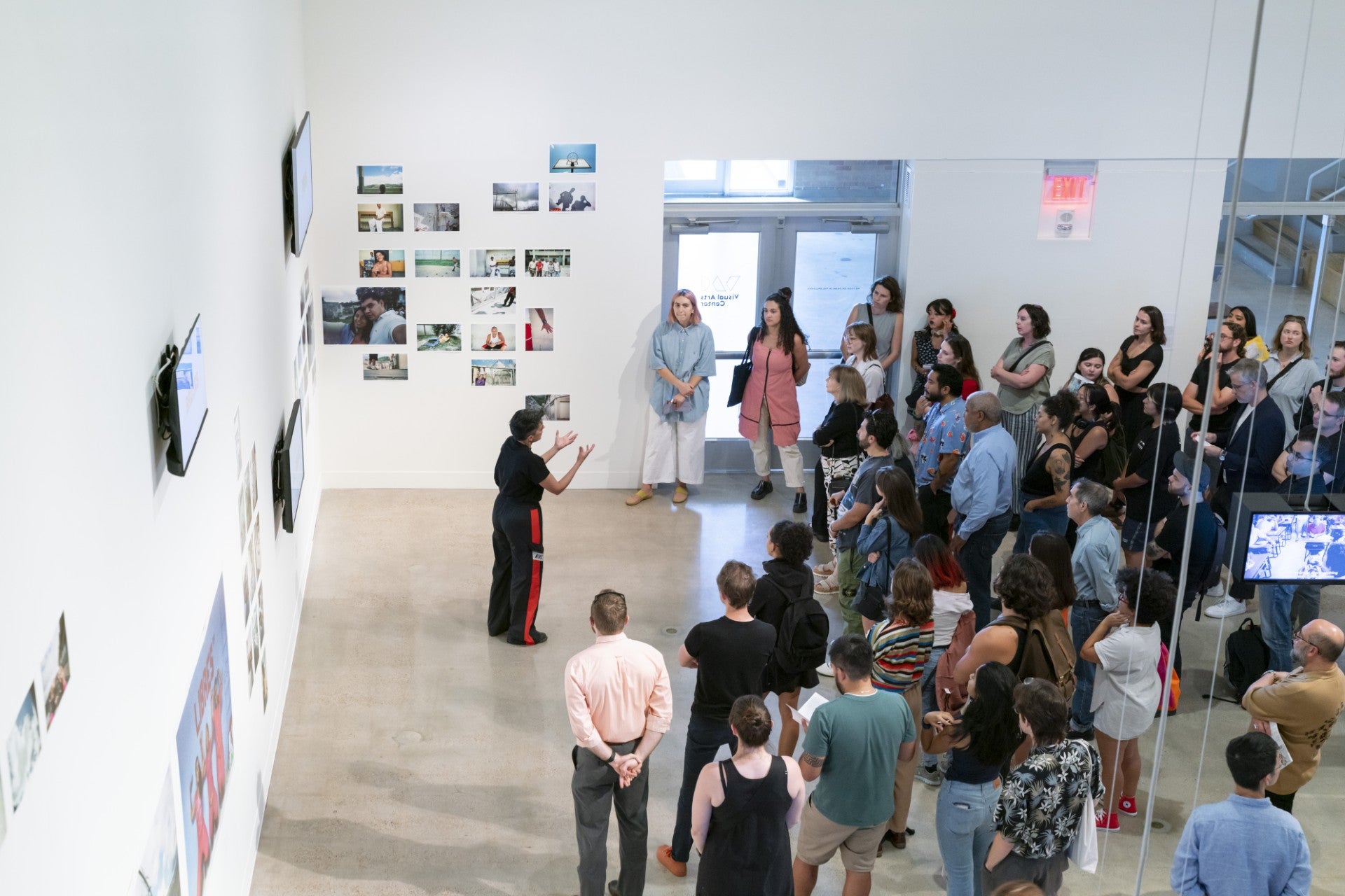 image of an artist tour