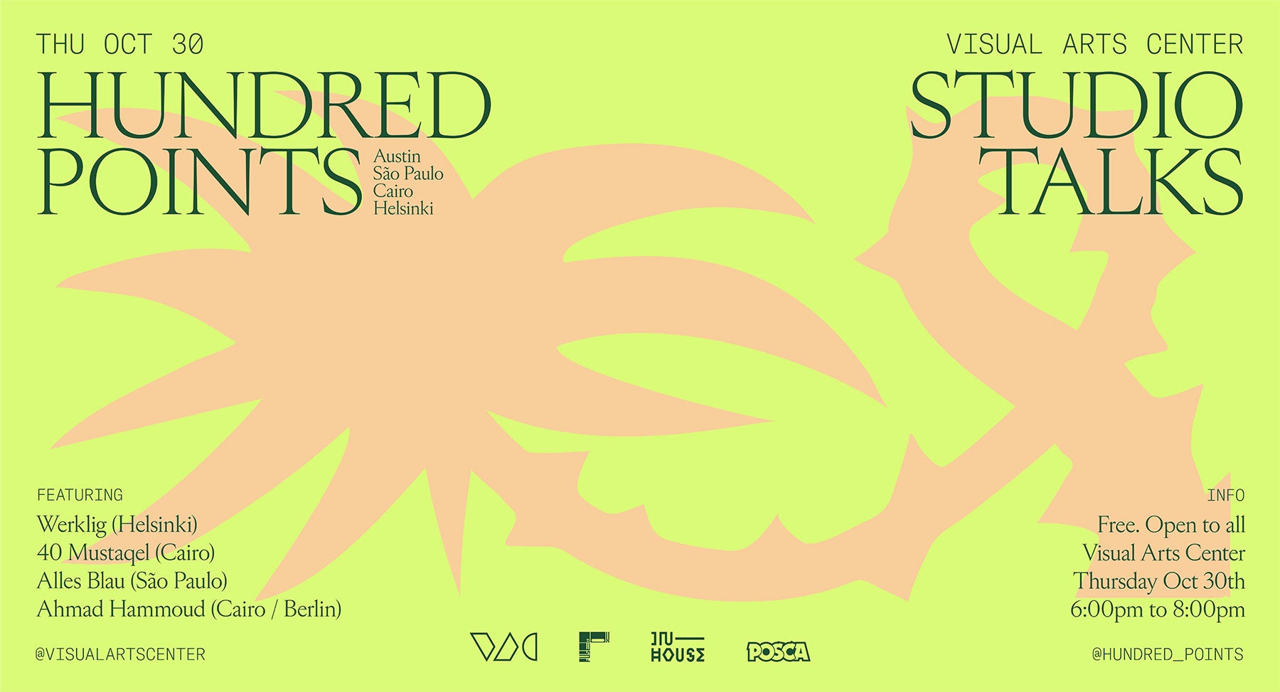 Hundred Points Studio Talks