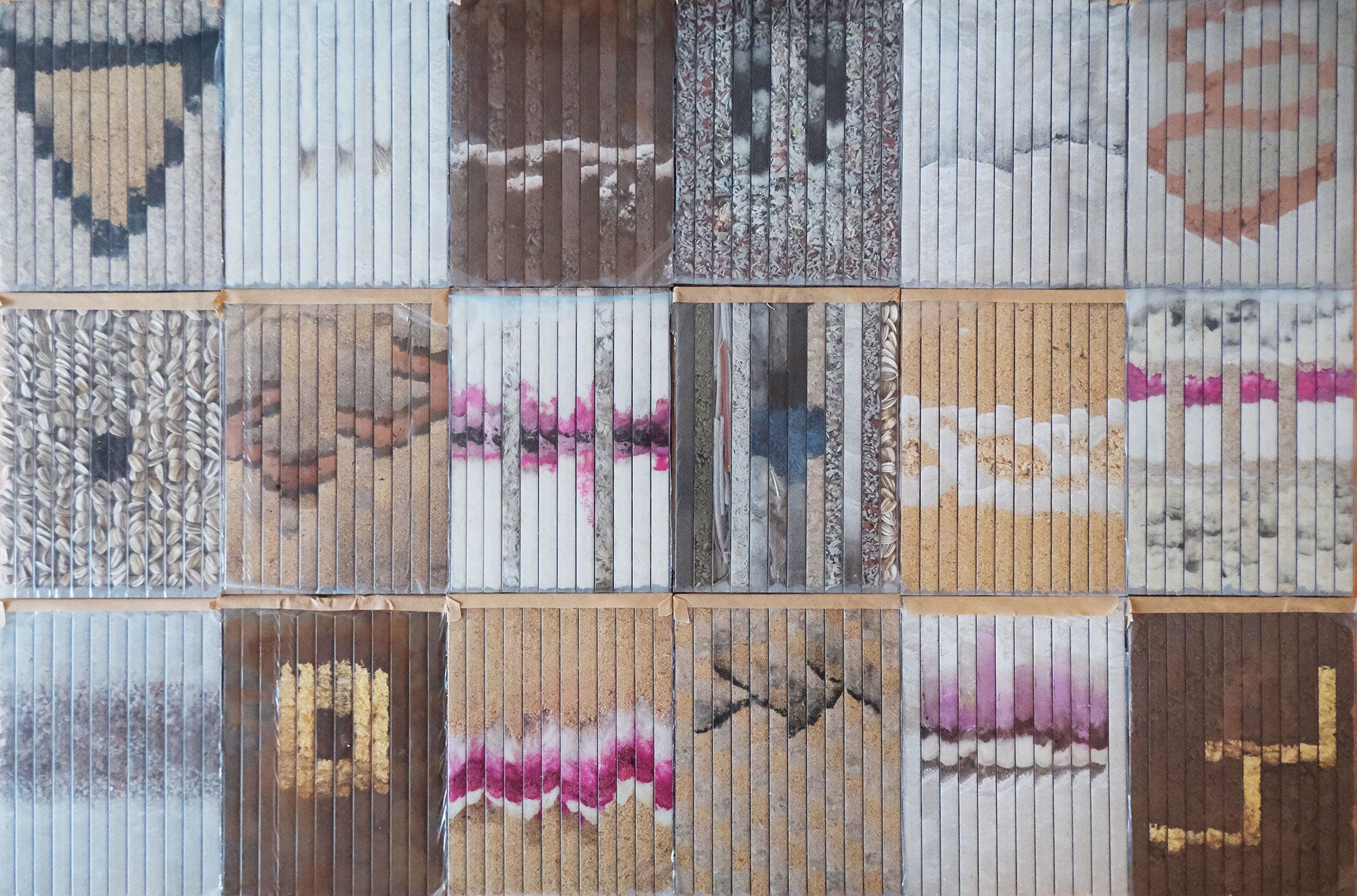 collage of work by Abby Flanagan