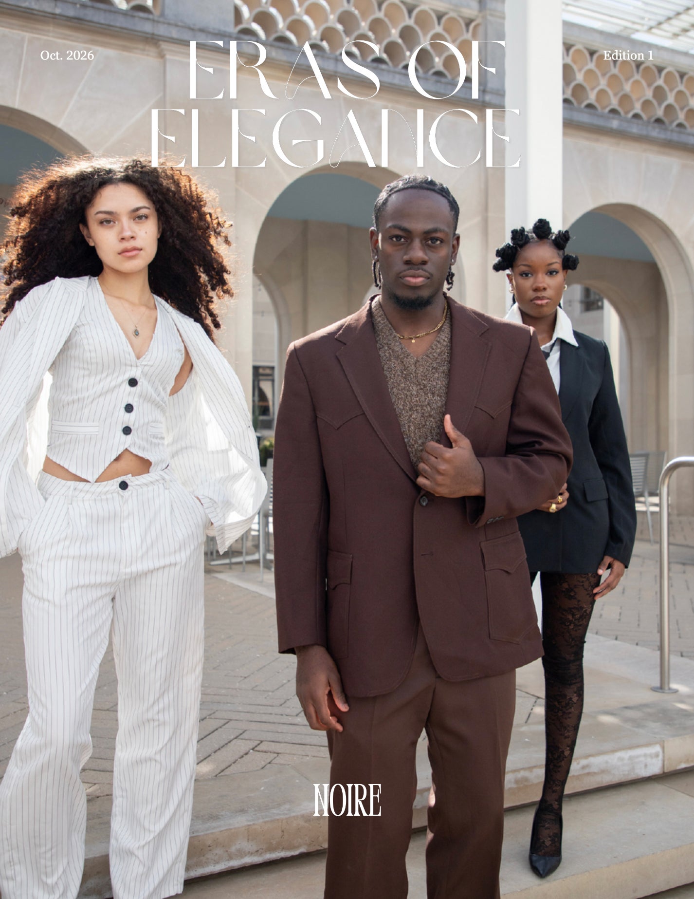 Eras of Elegance magazine cover_Noire 