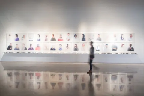 The Picture Is Still　Ann Hamilton the picture is still, 2001 - Ann Hamilton - WikiArt.org