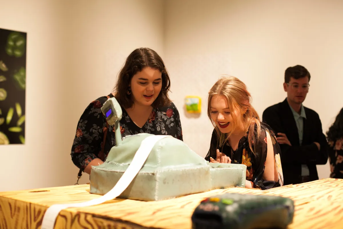Opening Reception for 2022 Student Exhibitions | Visual Arts Center