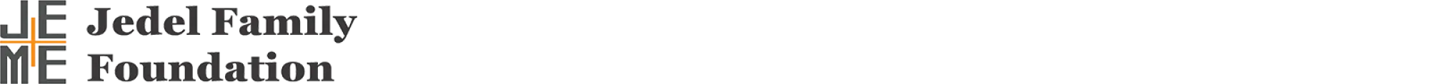 logo for the Jedel Family Foundation