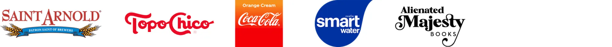 logos of spring 2026 in-kind sponsors