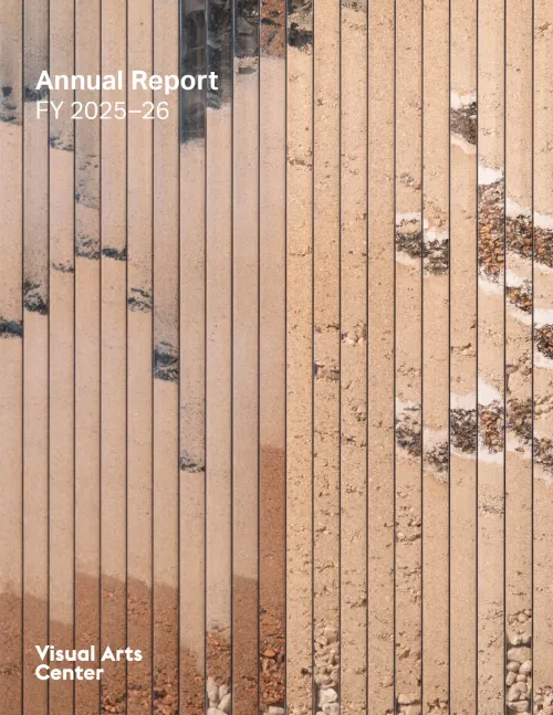 Cover of VAC 2025-26 Annual Report
