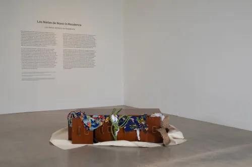 installation view of Las Nietas de Nono: In Residence