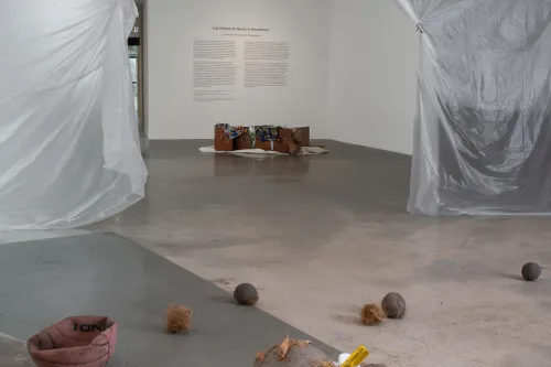 installation view of Las Nietas de Nono: In Residence