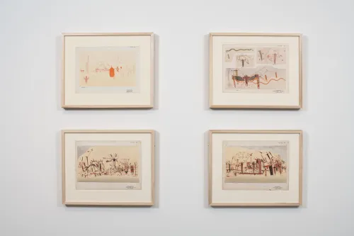 artwork by Carolina Caycedo and David de Rozas, Visual Arts Center, UT Austin