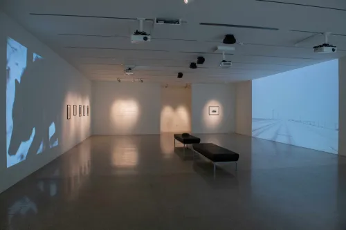 artwork by Ania Mininkova, Visual Arts Center, UT Austin