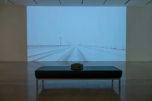 artwork by Ania Mininkova, Visual Arts Center, UT Austin
