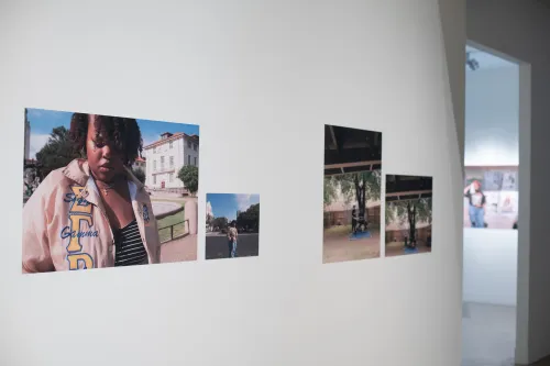 artwork by Madison Cooper, Visual Arts Center, UT Austin