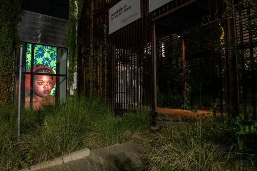 artwork by Madison Cooper, Visual Arts Center, UT Austin