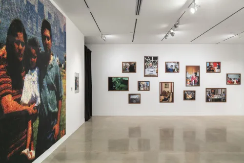 Student work from the 2023 Studio Art MFA Thesis Exhibition