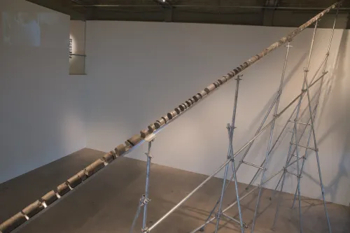 artwork by David Brooks at Visual Arts Center, UT Austin