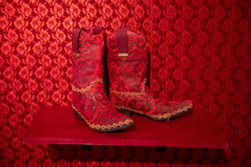 'Between Two Worlds' exhibition, Visual Arts Center, UT Austin