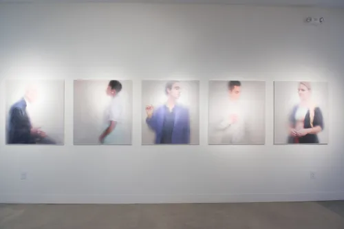 work by Ann Hamilton at Visual Arts Center, UT Austin