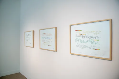 artwork by Madeline Hollander, Visual Arts Center, UT Austin