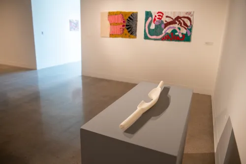 'Junk Drawer' exhibition, Visual Arts Center, UT Austin
