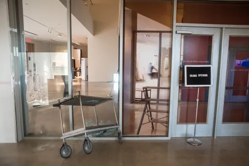 Lead Pencil Studio installation at Visual Arts Center, UT Austin
