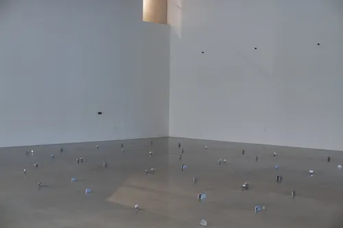 artwork by Nancy Lupo, Visual Arts Center, UT Austin