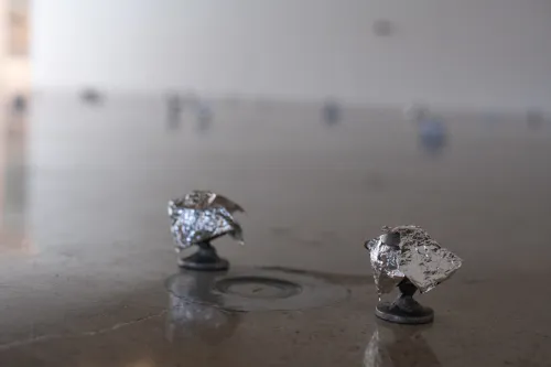 artwork by Nancy Lupo, Visual Arts Center, UT Austin