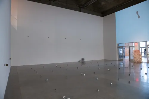 artwork by Nancy Lupo, Visual Arts Center, UT Austin