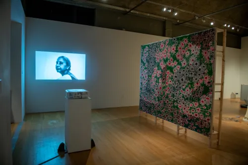 'Mirror Drama' exhibition at Visual Arts Center, UT Austin