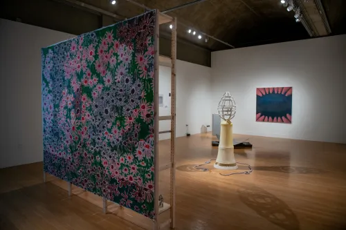 'Mirror Drama' exhibition at Visual Arts Center, UT Austin