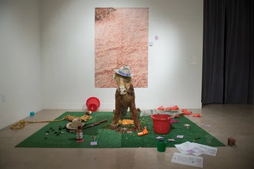Queer Terrortories exhibition at Visual Arts Center, UT Austin