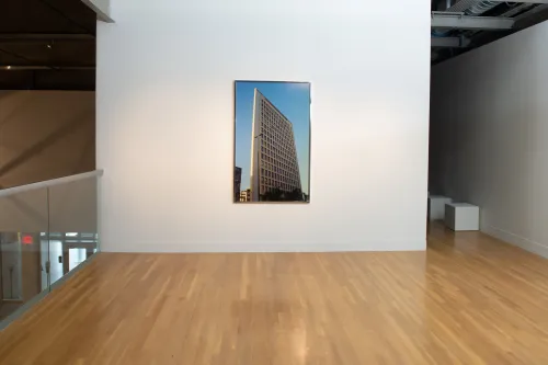 artwork by Luiz Roque, Visual Arts Center, UT Austin
