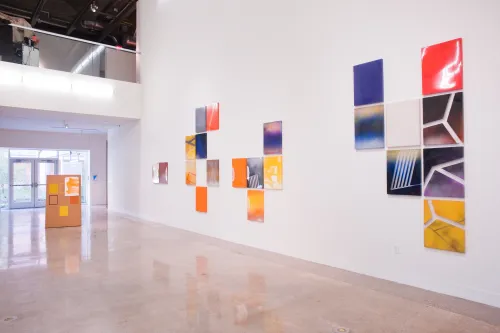 work by Mika Tajima, Visual Arts Center, UT Austin