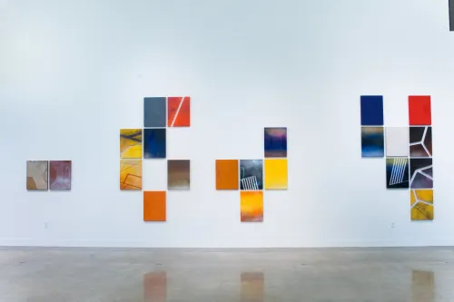 work by Mika Tajima, Visual Arts Center, UT Austin