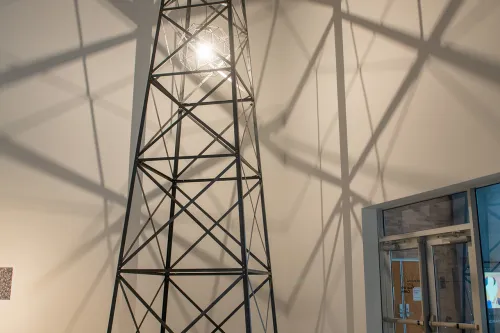 artwork by Will Wilson, Visual Arts Center, UT Austin