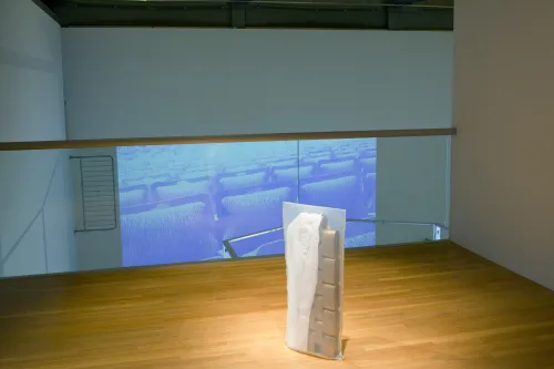 work by Kenneth Tam, Visual Arts Center, UT Austin