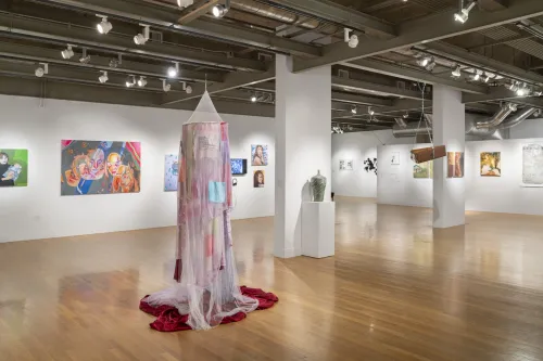 Student work from the 2023 Senior Art Exhibition