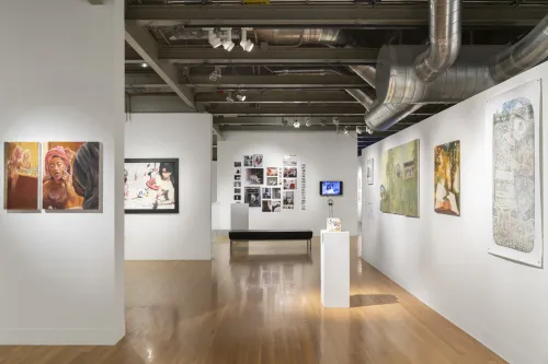 Student work from the 2023 Senior Art Exhibition