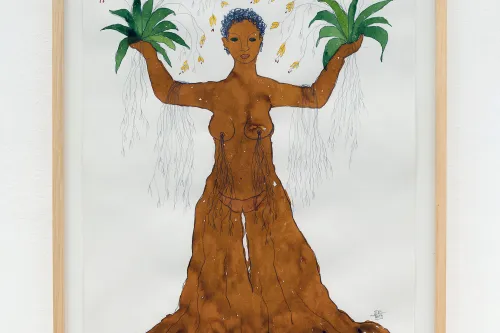 artwork by Rosana Paulino 
