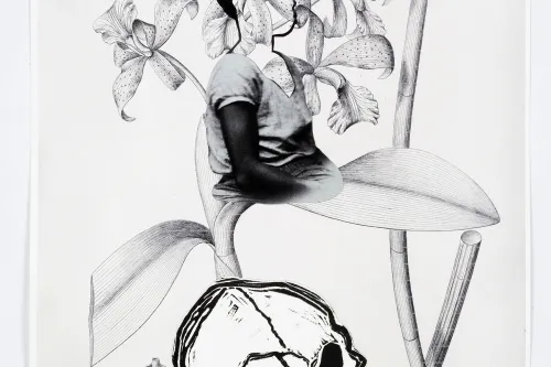 artwork by Rosana Paulino 