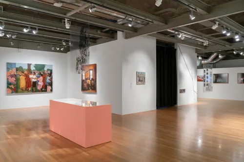 installation view of Blackland Prairies