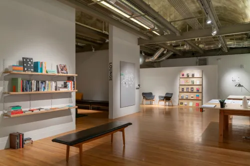 installation view of COMMONS