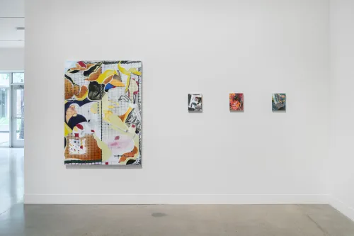 artwork in the 2025 Studio Art MFA Thesis Exhibition