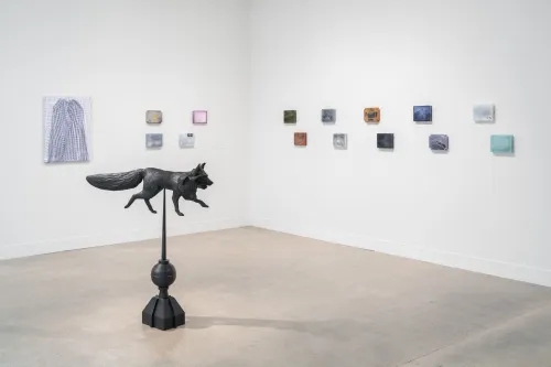 artwork in the 2025 Studio Art MFA Thesis Exhibition